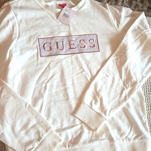 NWT ladies Guess sweat shirt